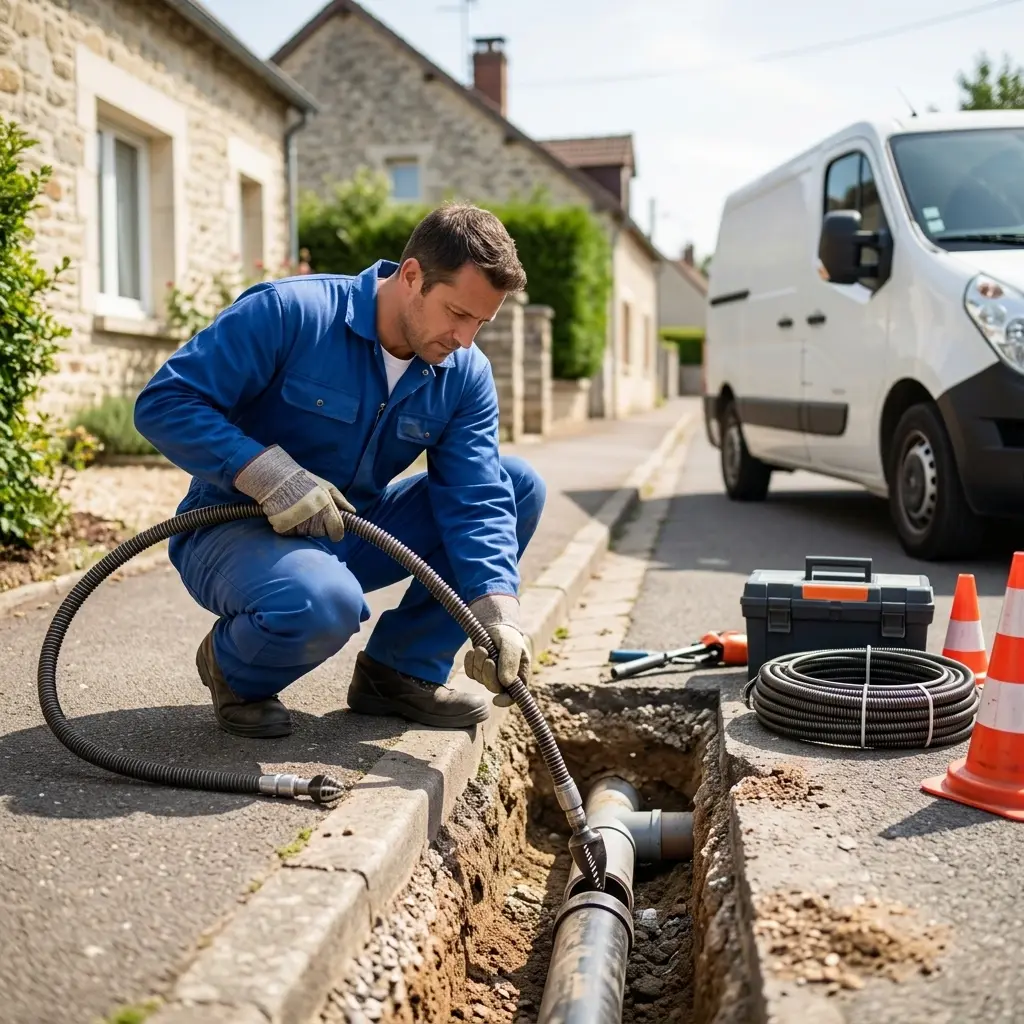 Pourquoi faire appel à nous pour un débouchage à Voulx ?