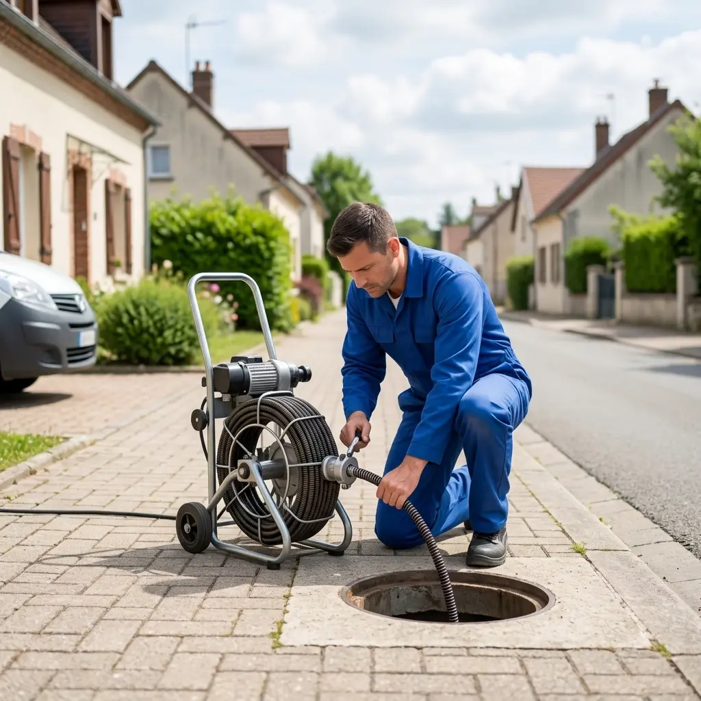 Une canalisation bouchée à Voulx ?