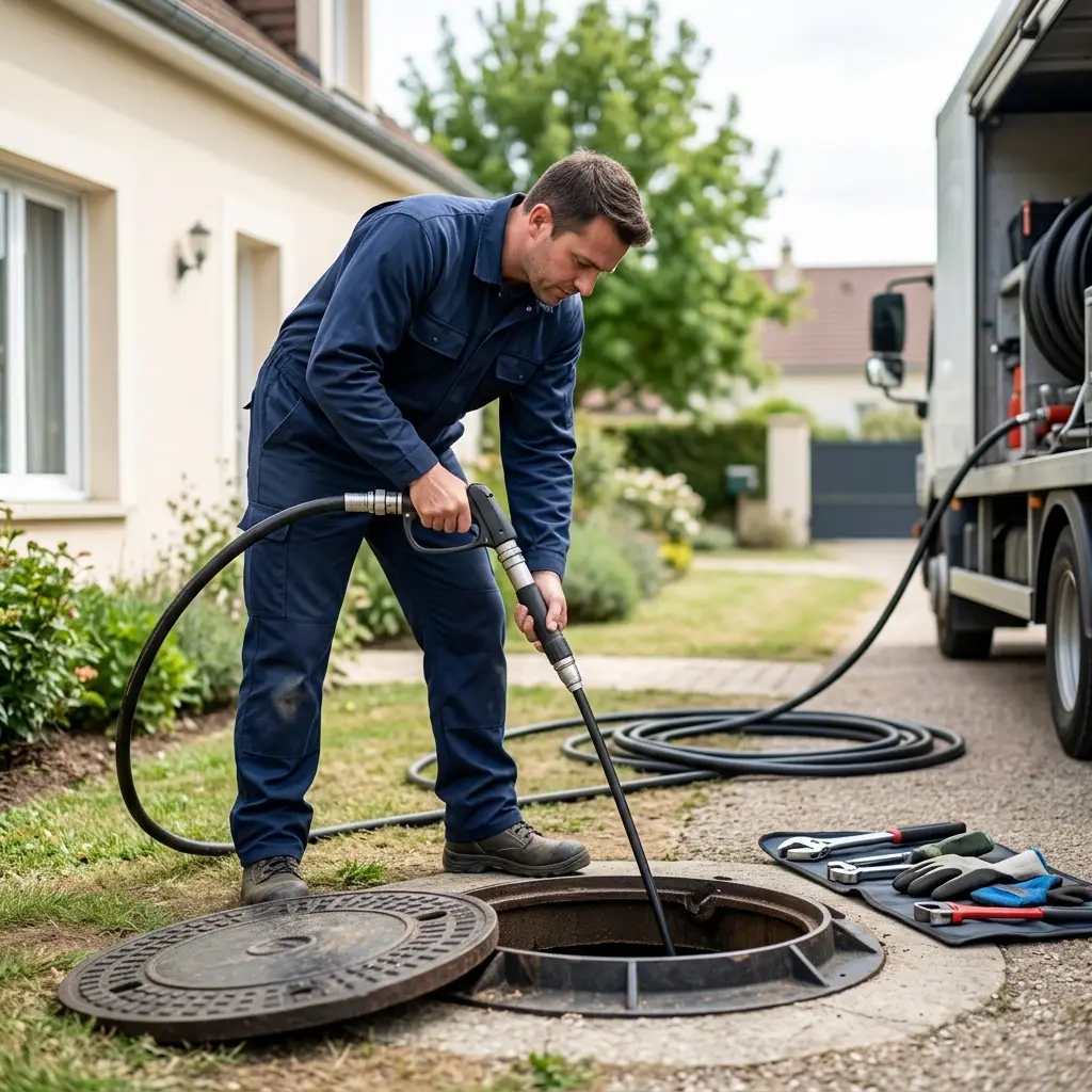 Notre méthode d'intervention pour un débouchage efficace