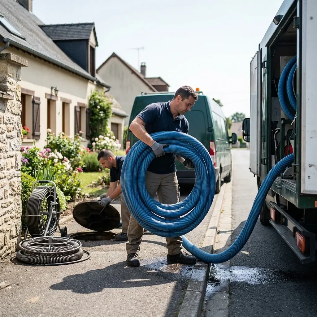 Un problème de canalisation à Moisenay ?