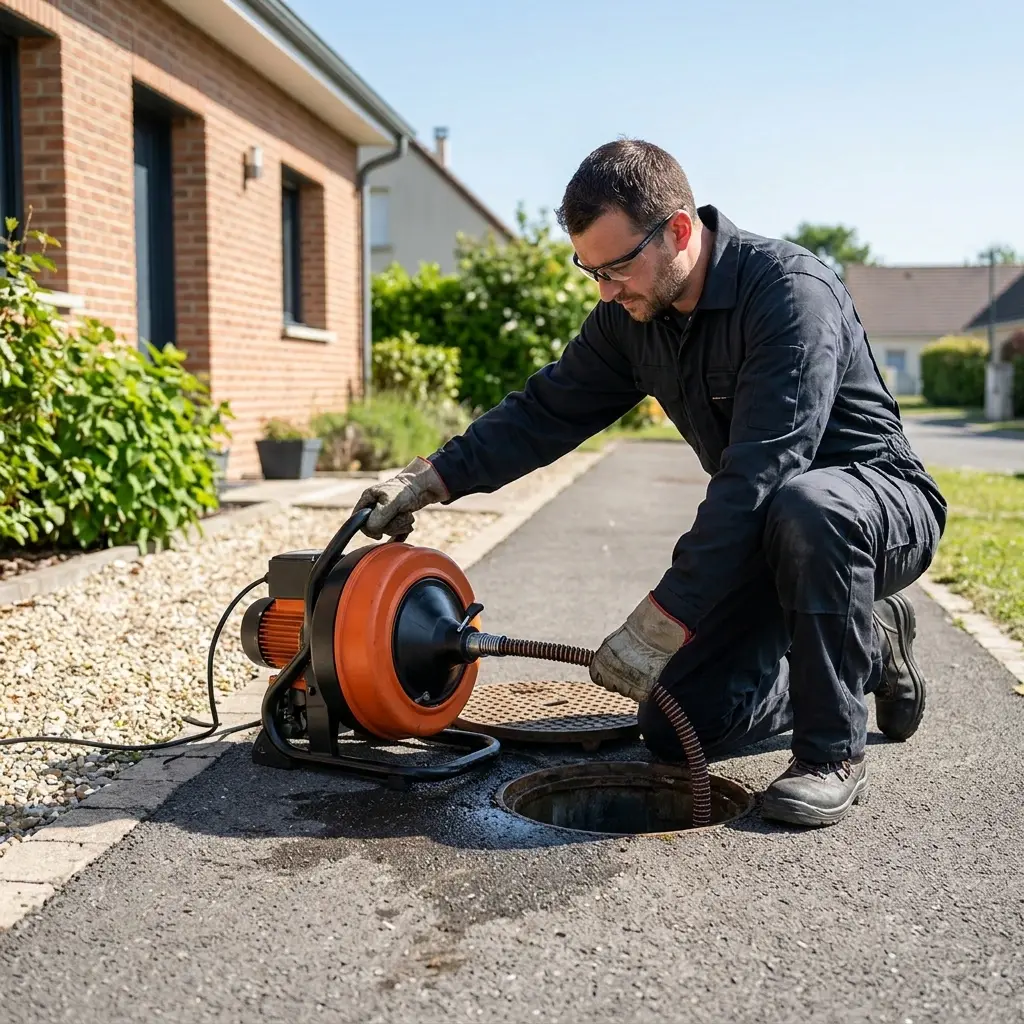 Pourquoi choisir notre service de débouchage à Montereau-sur-le-Jard ?