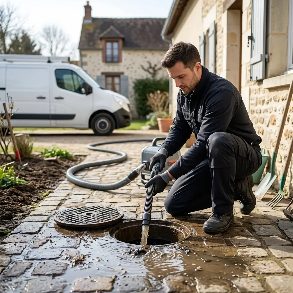 Comment prévenir l'obstruction de vos conduits à Saint-Germain-Laxis ?