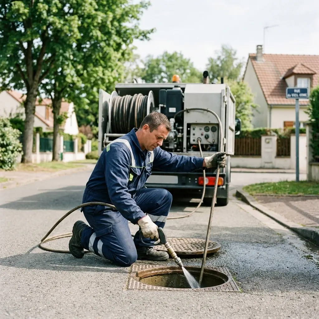 Notre approche technique pour un débouchage réussi