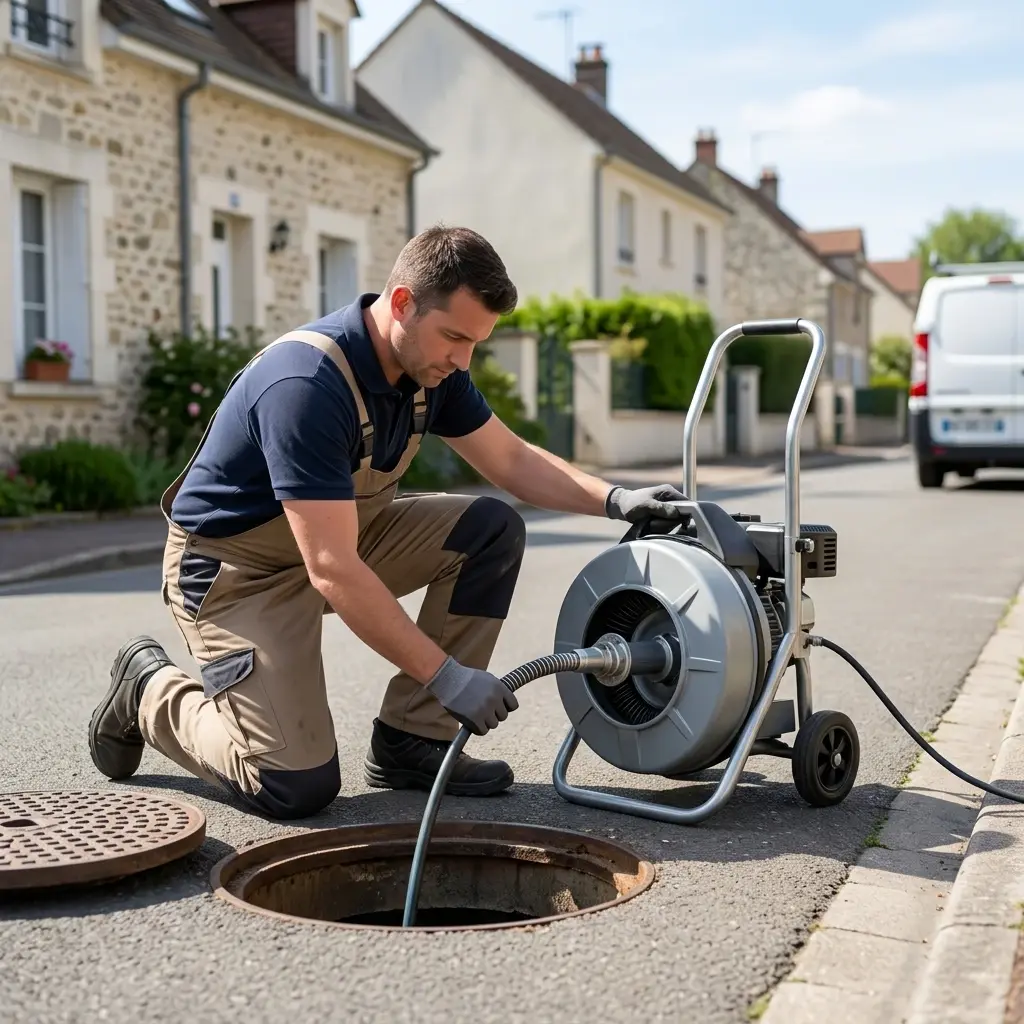 Comment réagir face à une canalisation bouchée à Voisenon ?