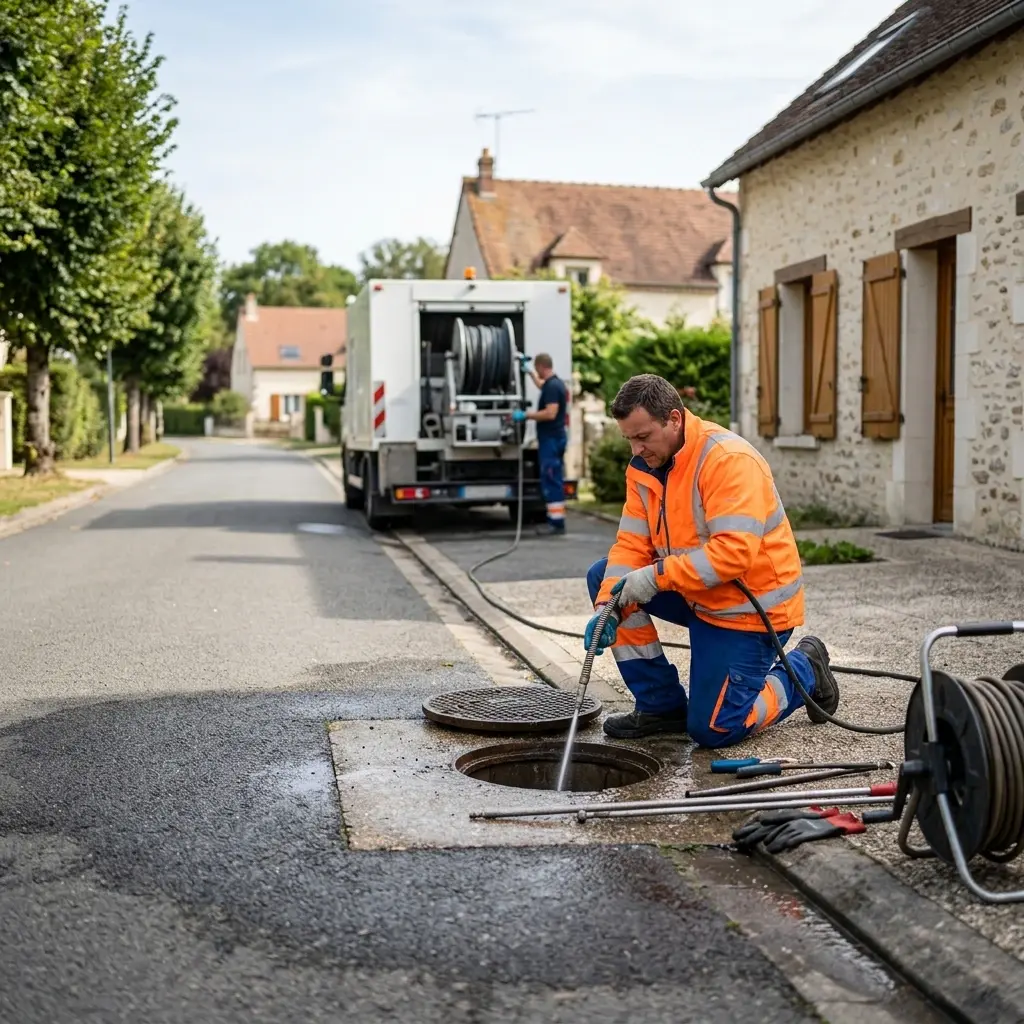 Débouchage Canalisation Bannost-Villegagnon (77970)
