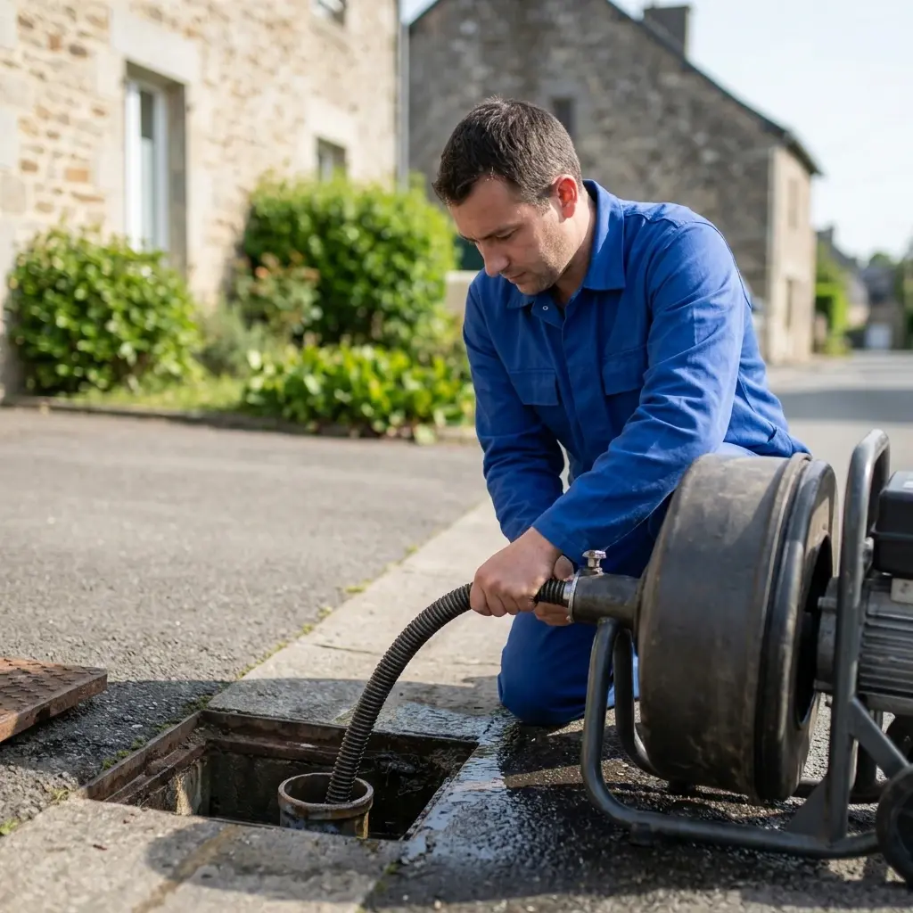 Une canalisation libre pour votre confort retrouvé