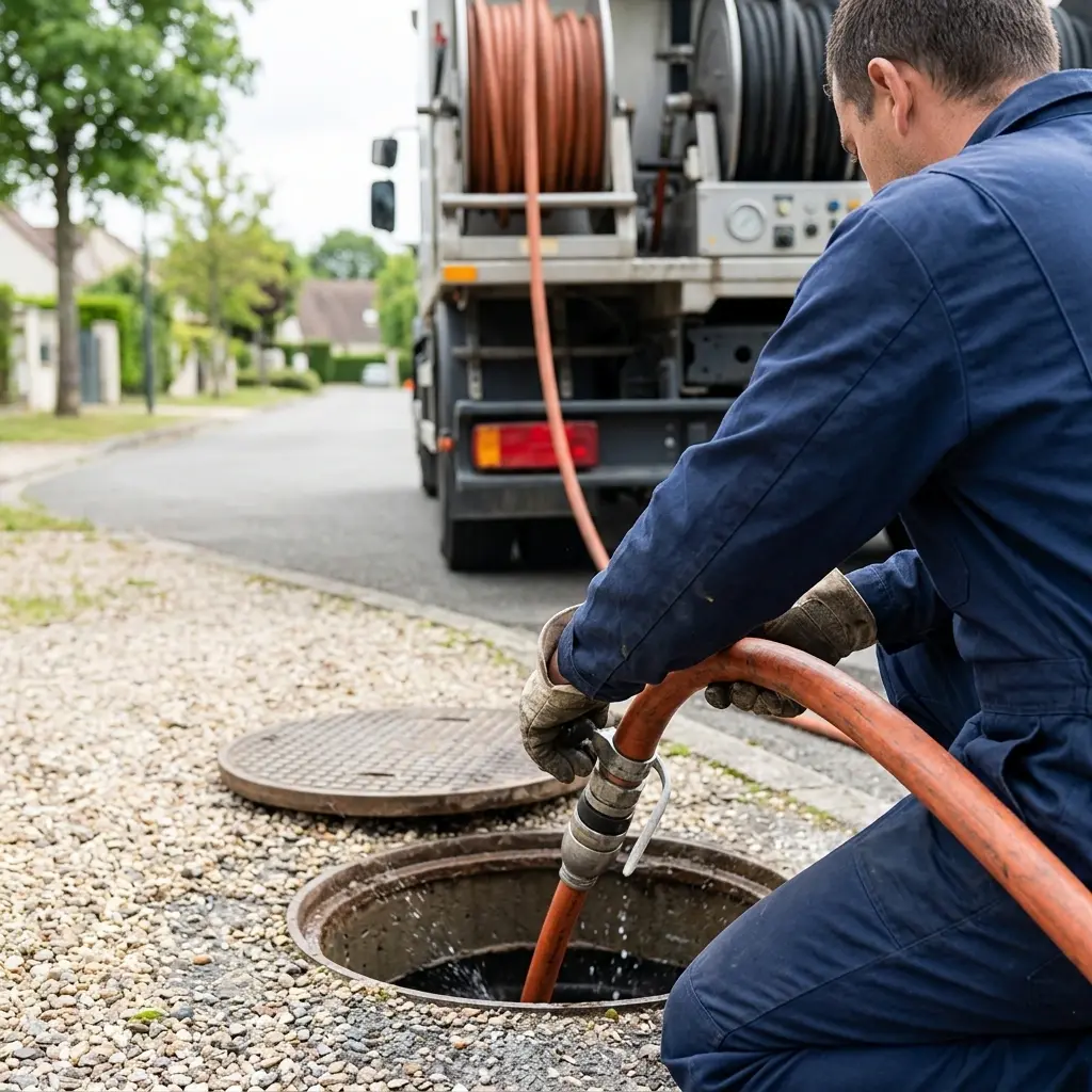Comment se déroule une intervention de débouchage à Boisdon ?