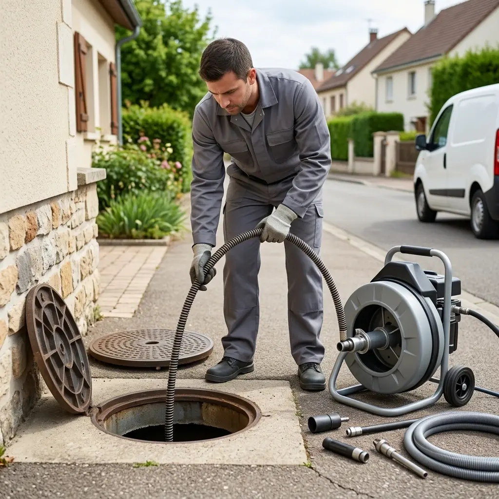 Que faire face à une canalisation bouchée à Jouy-le-Châtel ?