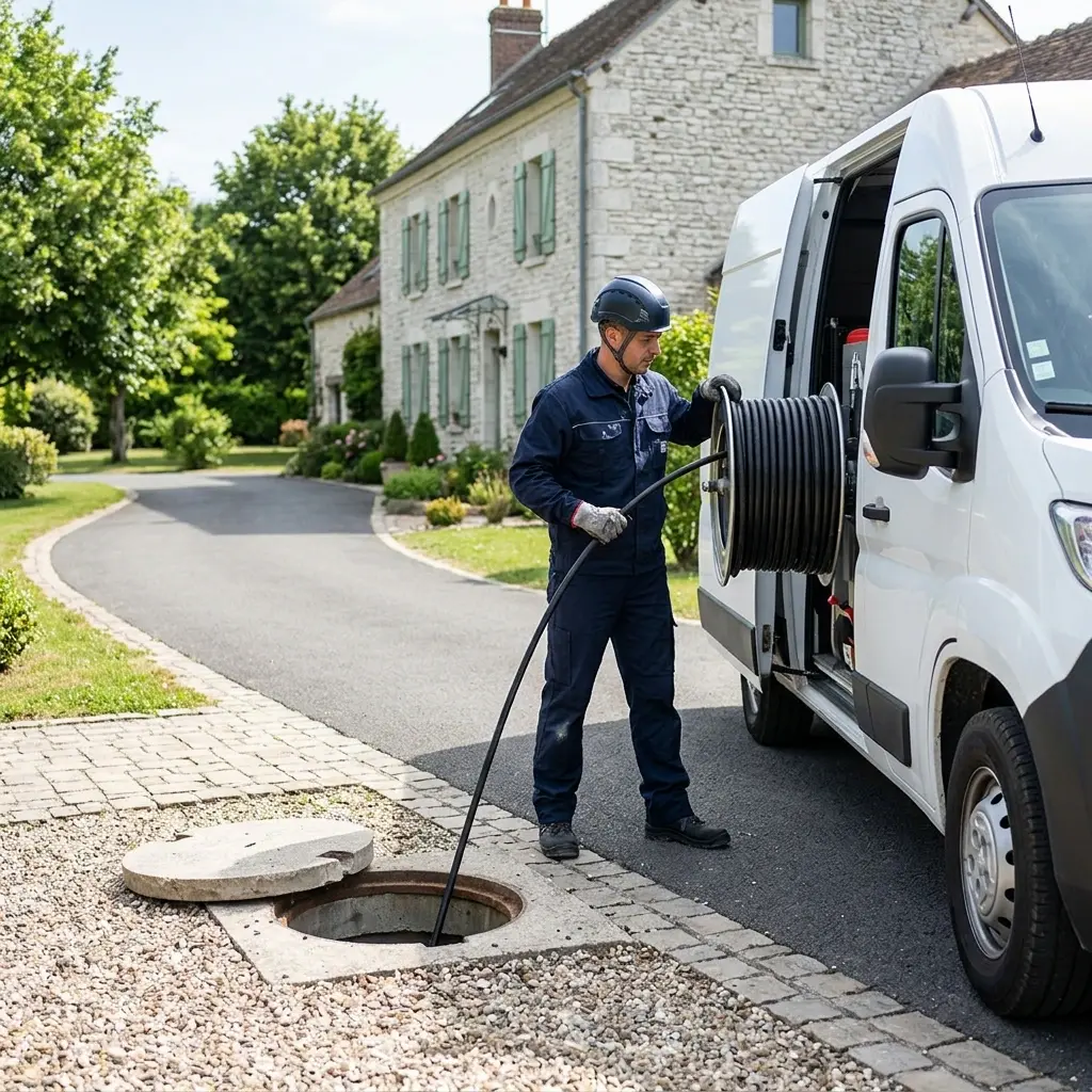 Comment se déroule une intervention de débouchage à Jouy-le-Châtel ?
