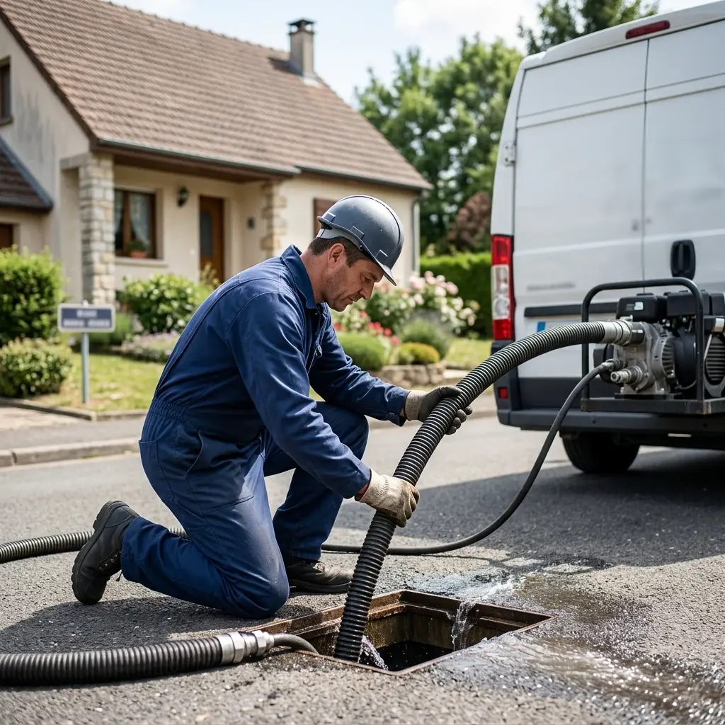 Comment prévenir les bouchons et protéger vos tuyaux à Pécy