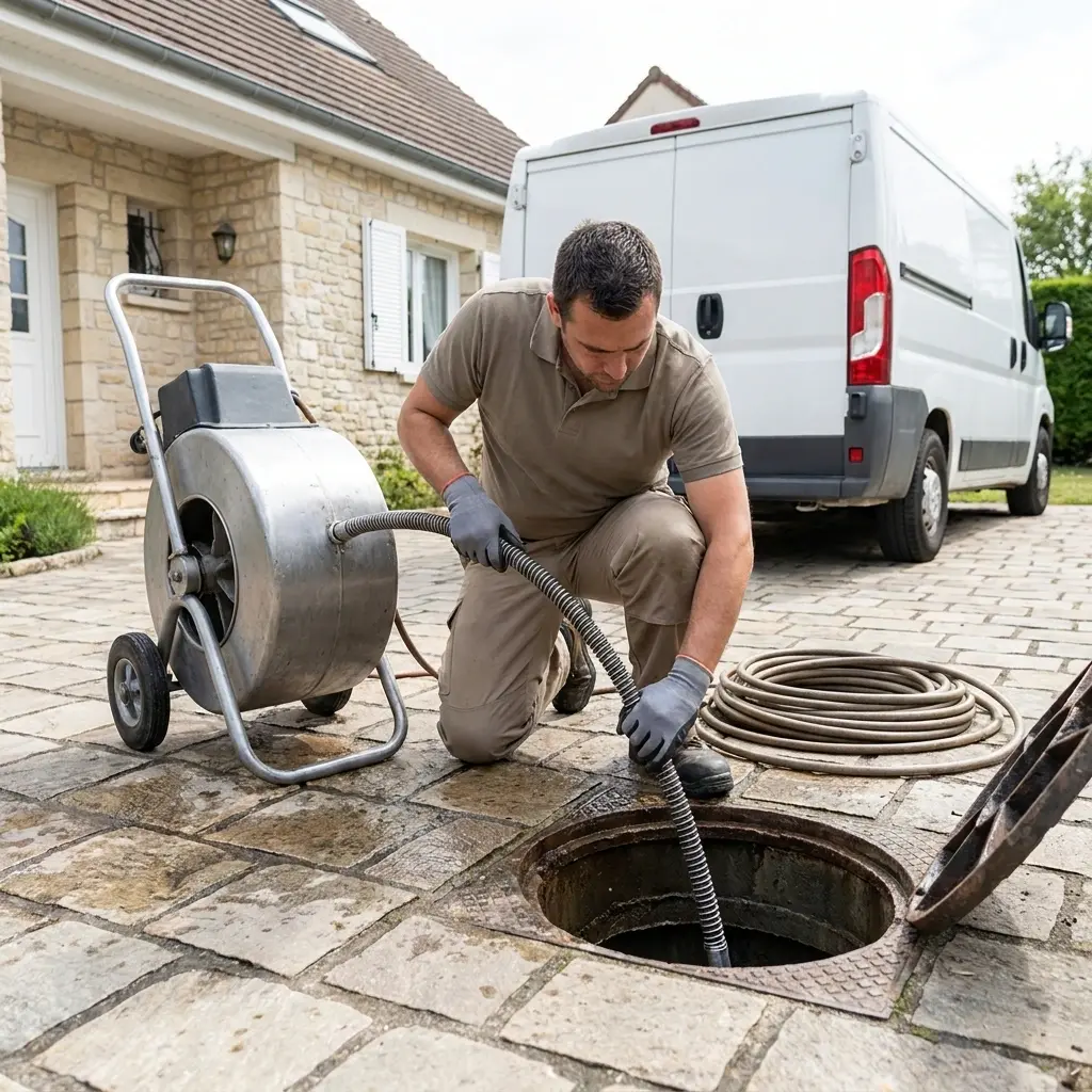 Une canalisation bouchée à Mauregard ?