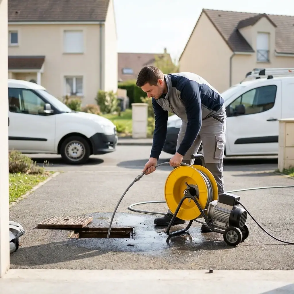 Que faire en cas de canalisation bouchée à Mesnil-Amelot ?