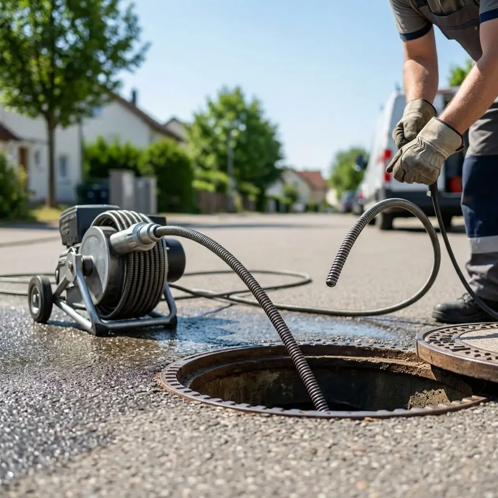 Canalisation bouchée à Mesnil-Amelot ?
