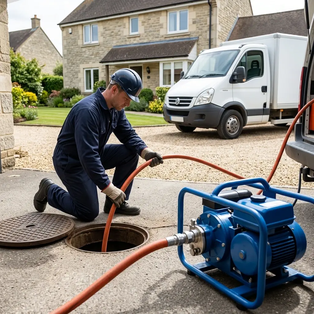 Comment se déroule une intervention de débouchage à Mesnil-Amelot ?