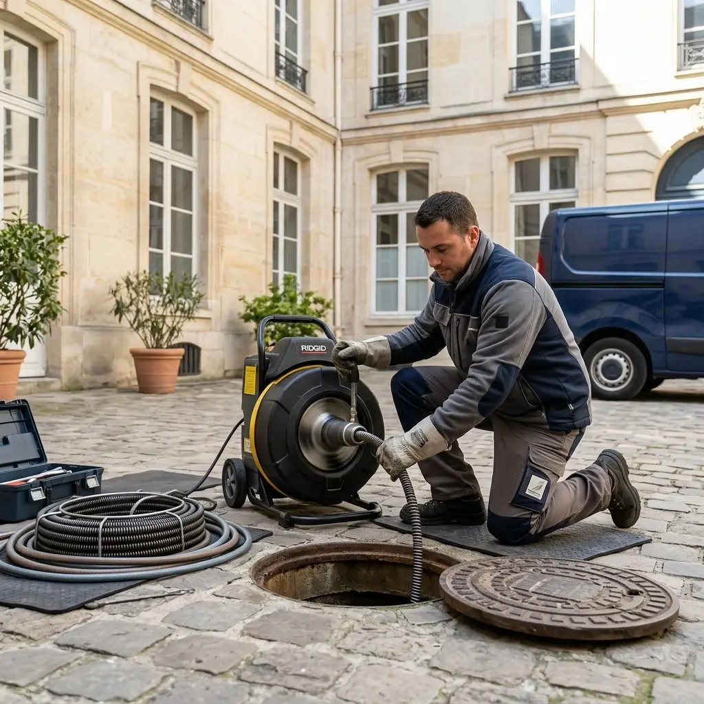 Un service professionnel pour vos canalisations