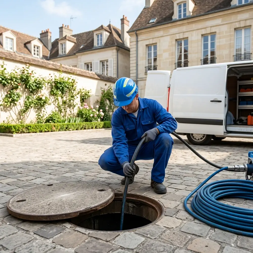 Comment se déroule l'intervention à Versailles ?