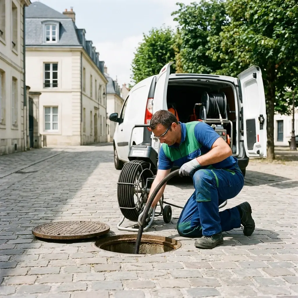 Débouchage Canalisation Versailles (78000)