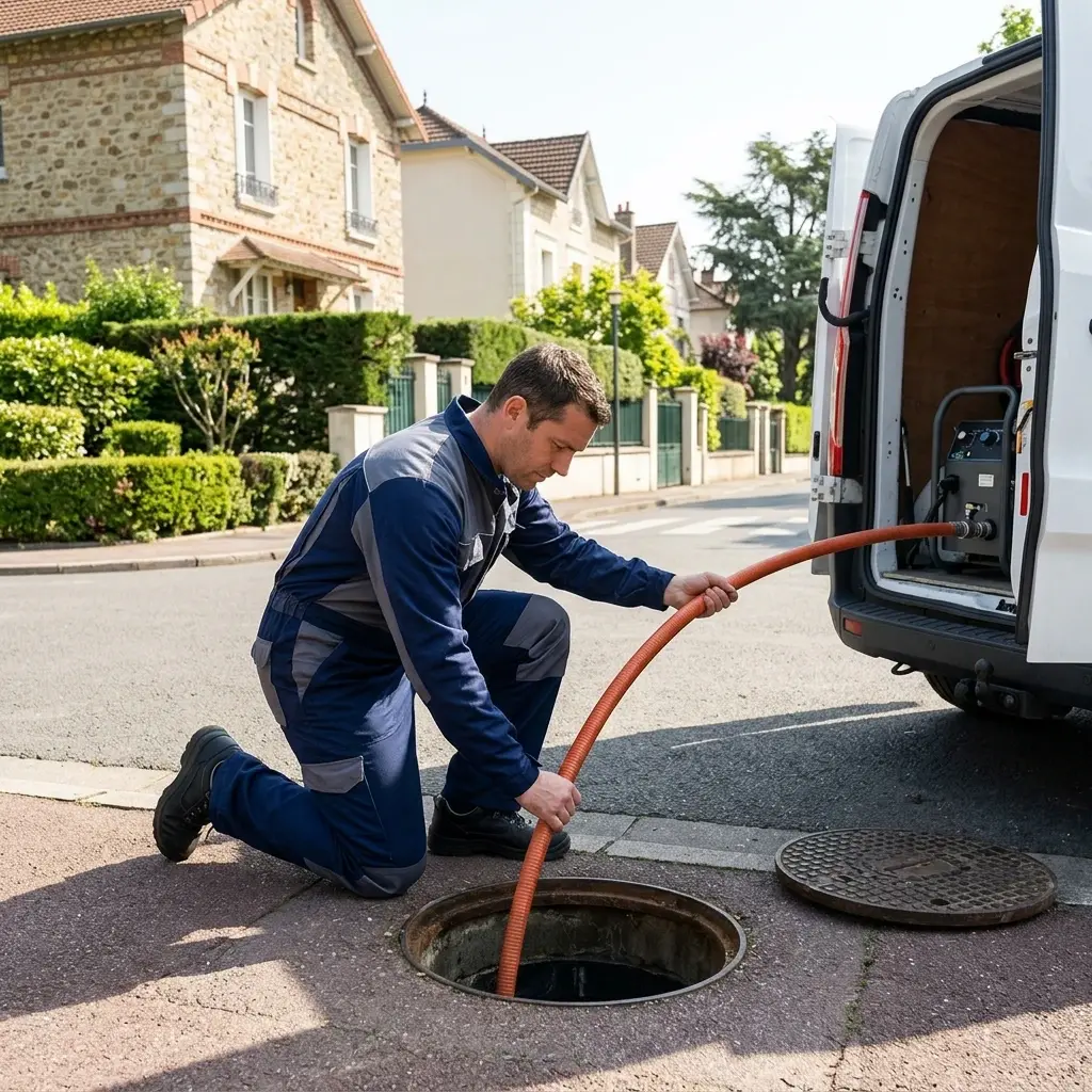 Débouchage Canalisation Le Vésinet (78110)