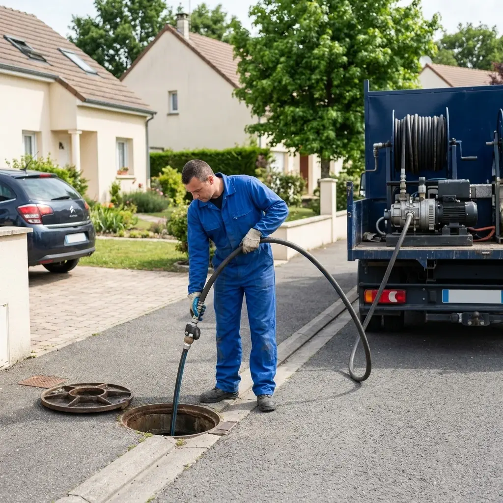 Que faire en cas de canalisation bouchée à Dammartin-en-Serve ?