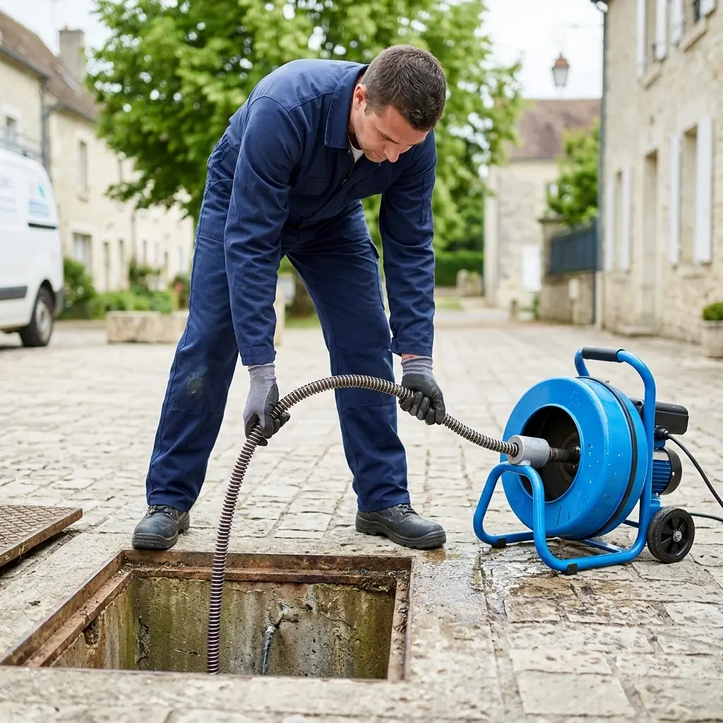 Pourquoi choisir notre service de débouchage à Dammartin-en-Serve ?