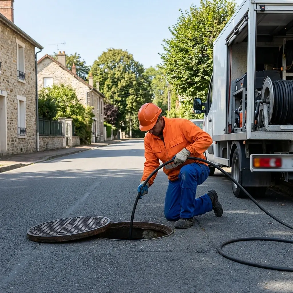 Pourquoi choisir notre service de débouchage à Adainville