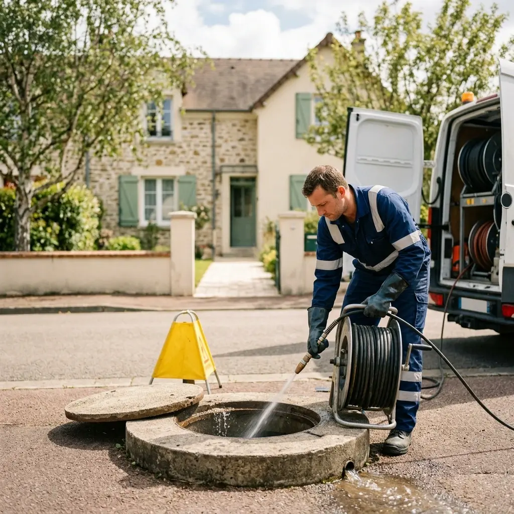 Un débouchage fiable pour les habitants d'Adainville