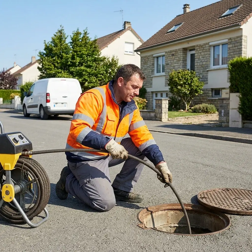 Notre approche technique pour un débouchage réussi