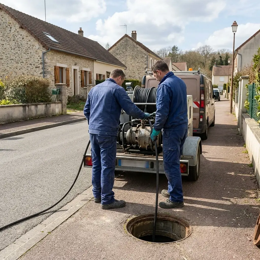 Un débouchage professionnel, garantie de tranquillité