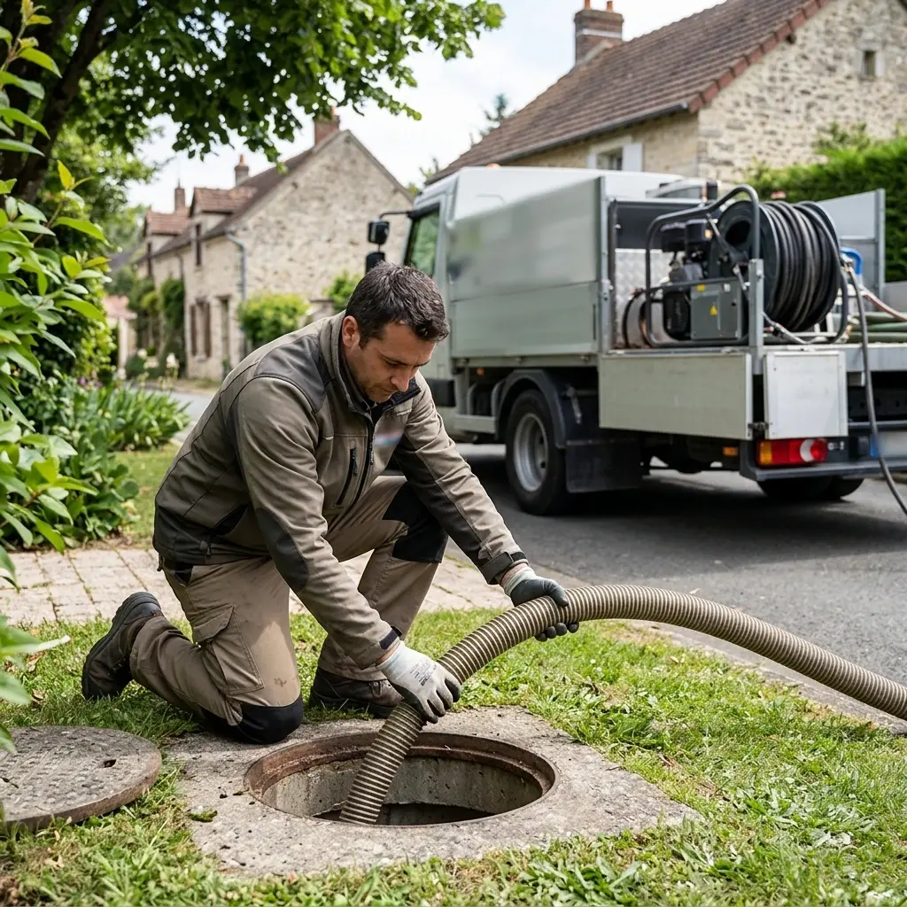 Comment se déroule une intervention de débouchage à Bourdonné ?