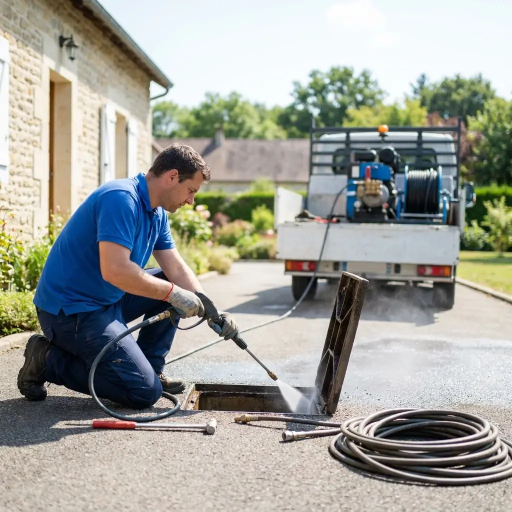 Votre canalisation est bouchée à Condé-sur-Vesgre ?