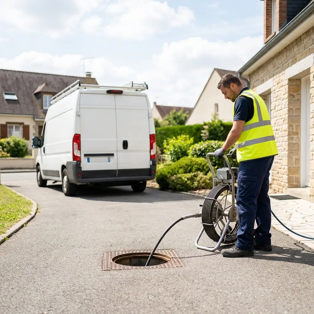 Les bons réflexes face à une canalisation bouchée à Grandchamp