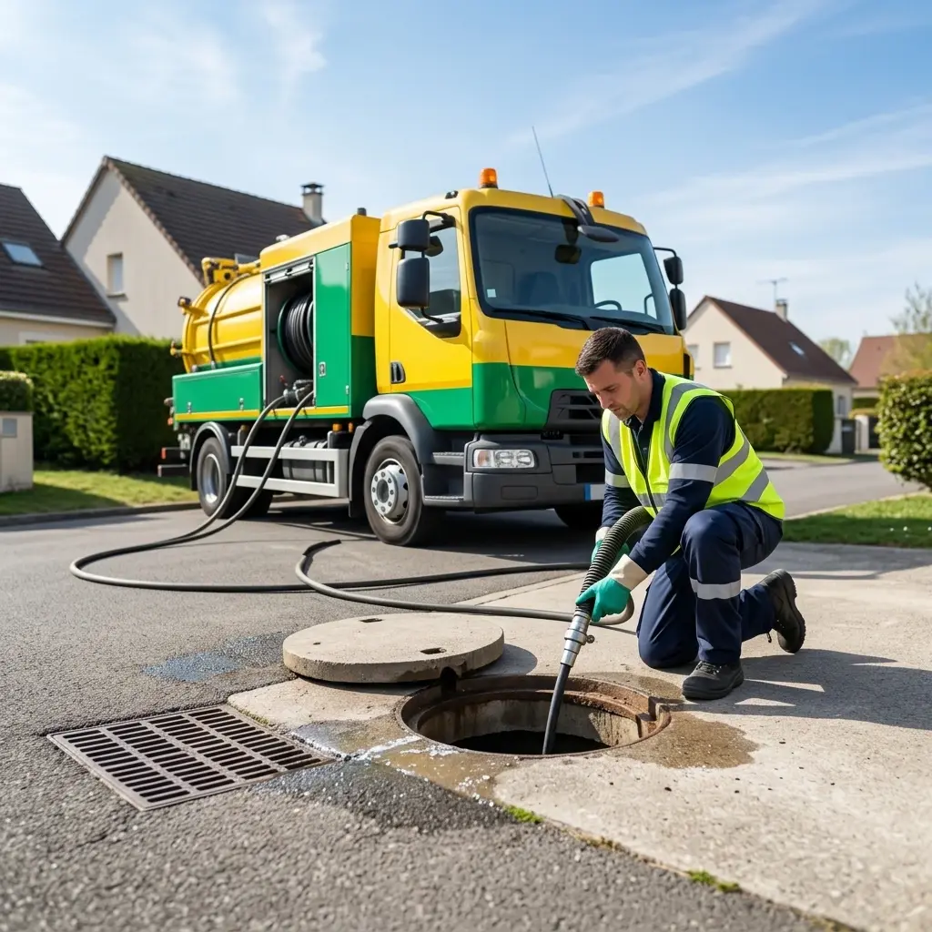 Pourquoi choisir notre service de débouchage à Hauteville ?