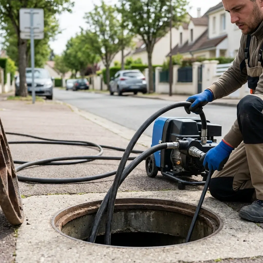 Comment se déroule une intervention de débouchage à Tartre-Gaudran ?