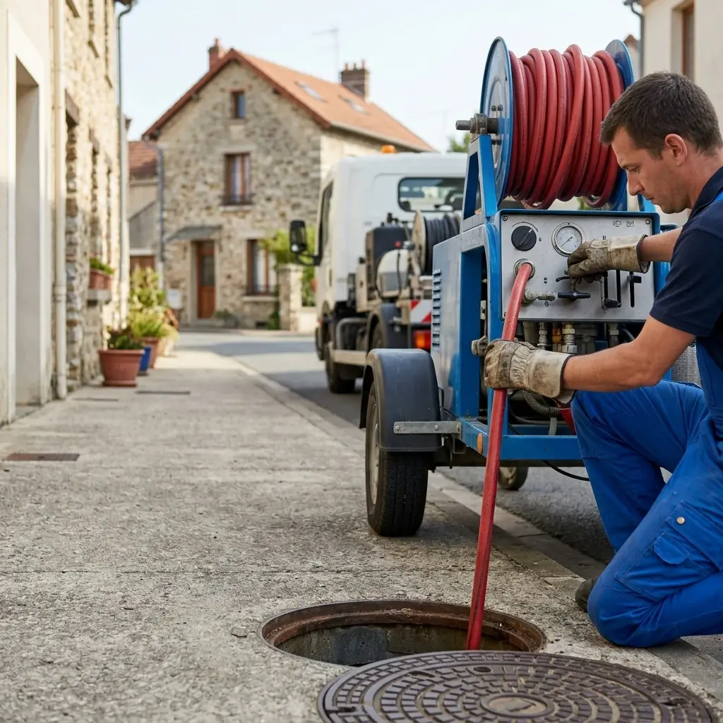 Notre méthode de débouchage professionnel