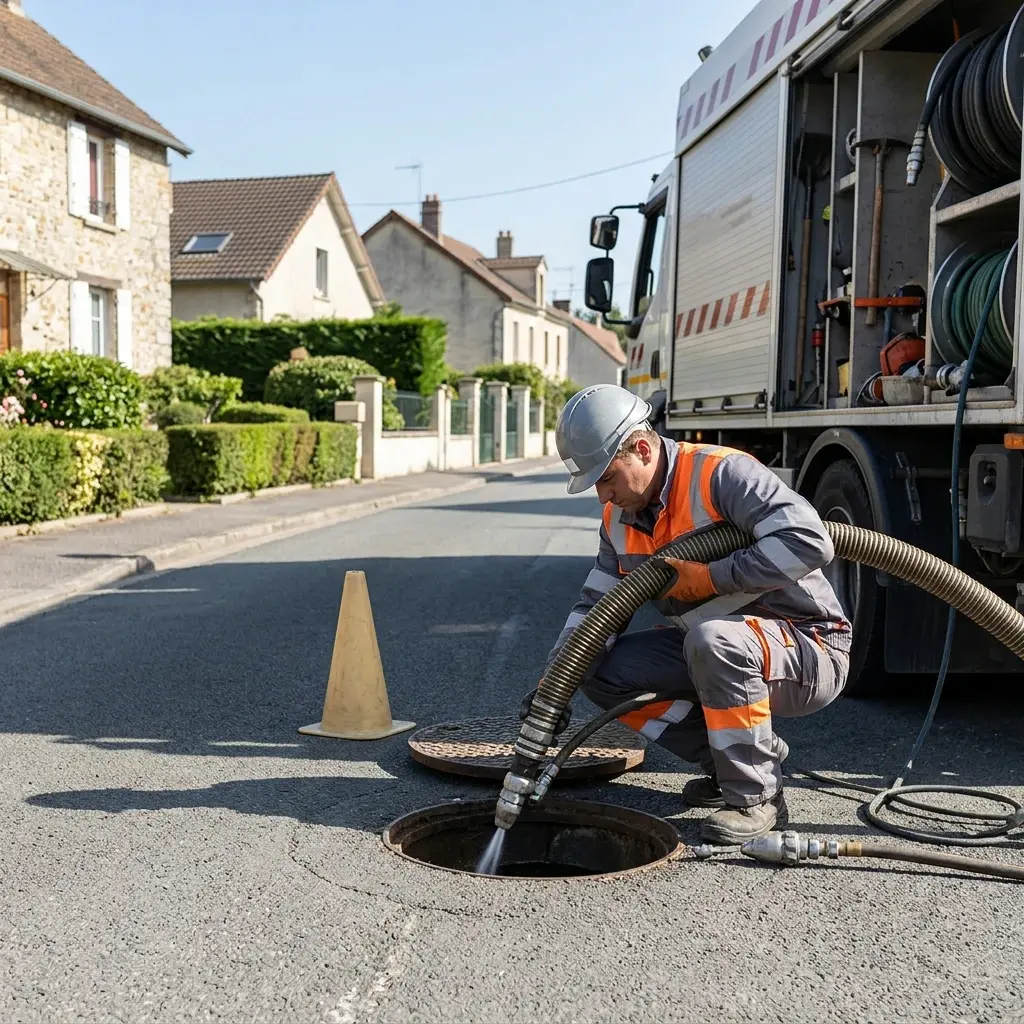 Pourquoi faire appel à nous pour votre débouchage à Châteaufort ?