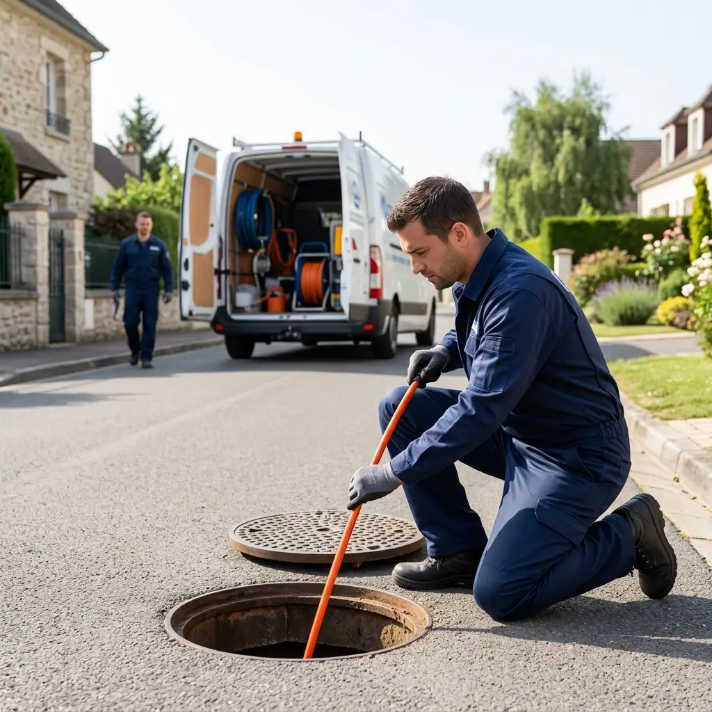 Débouchage Canalisation Châteaufort (78117)