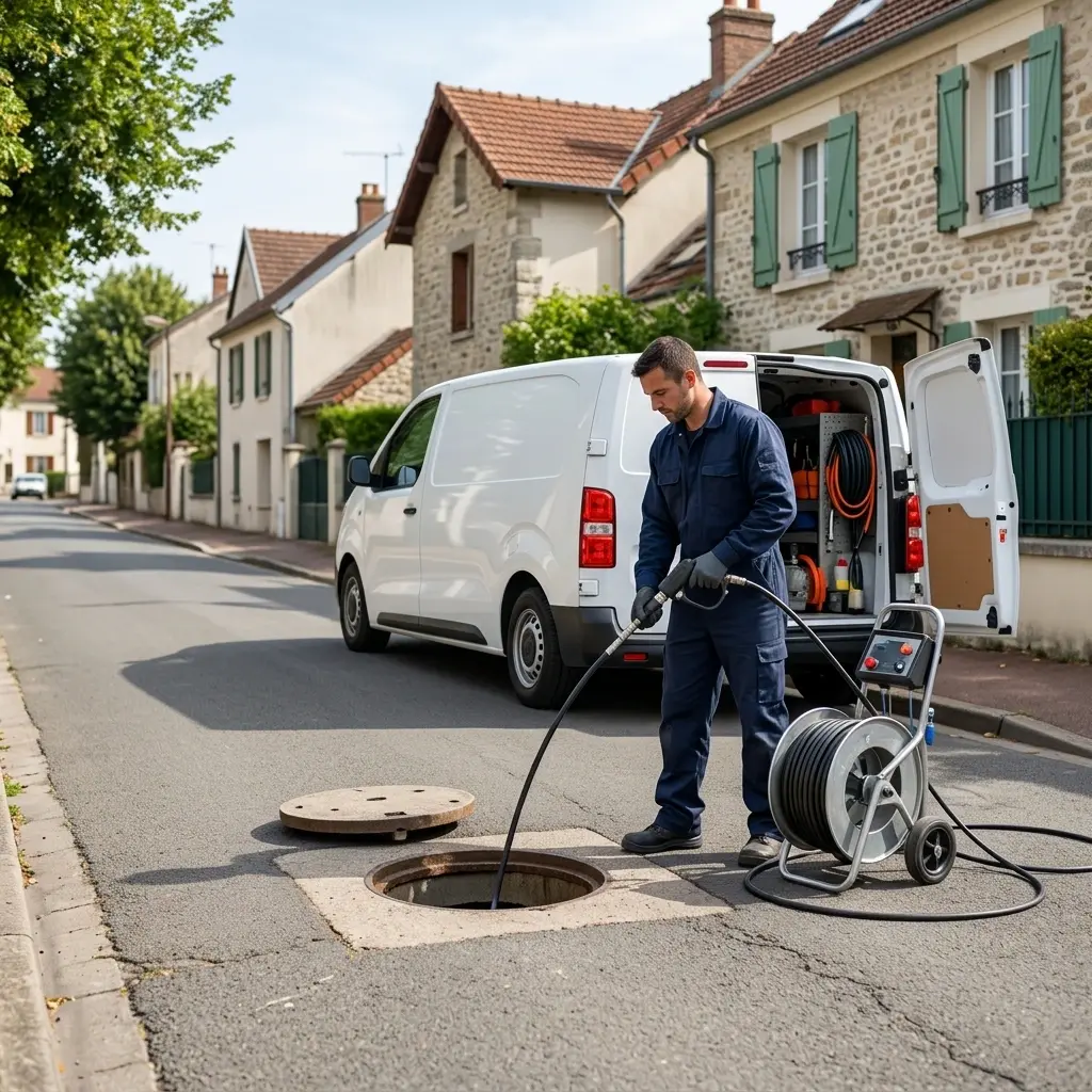 Bons réflexes avant l'arrivée du déboucheur à Toussus-le-Noble