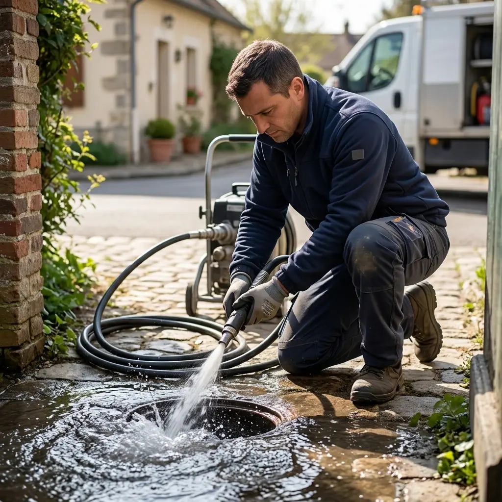 Comment se déroule le débouchage de canalisation à Toussus-le-Noble ?
