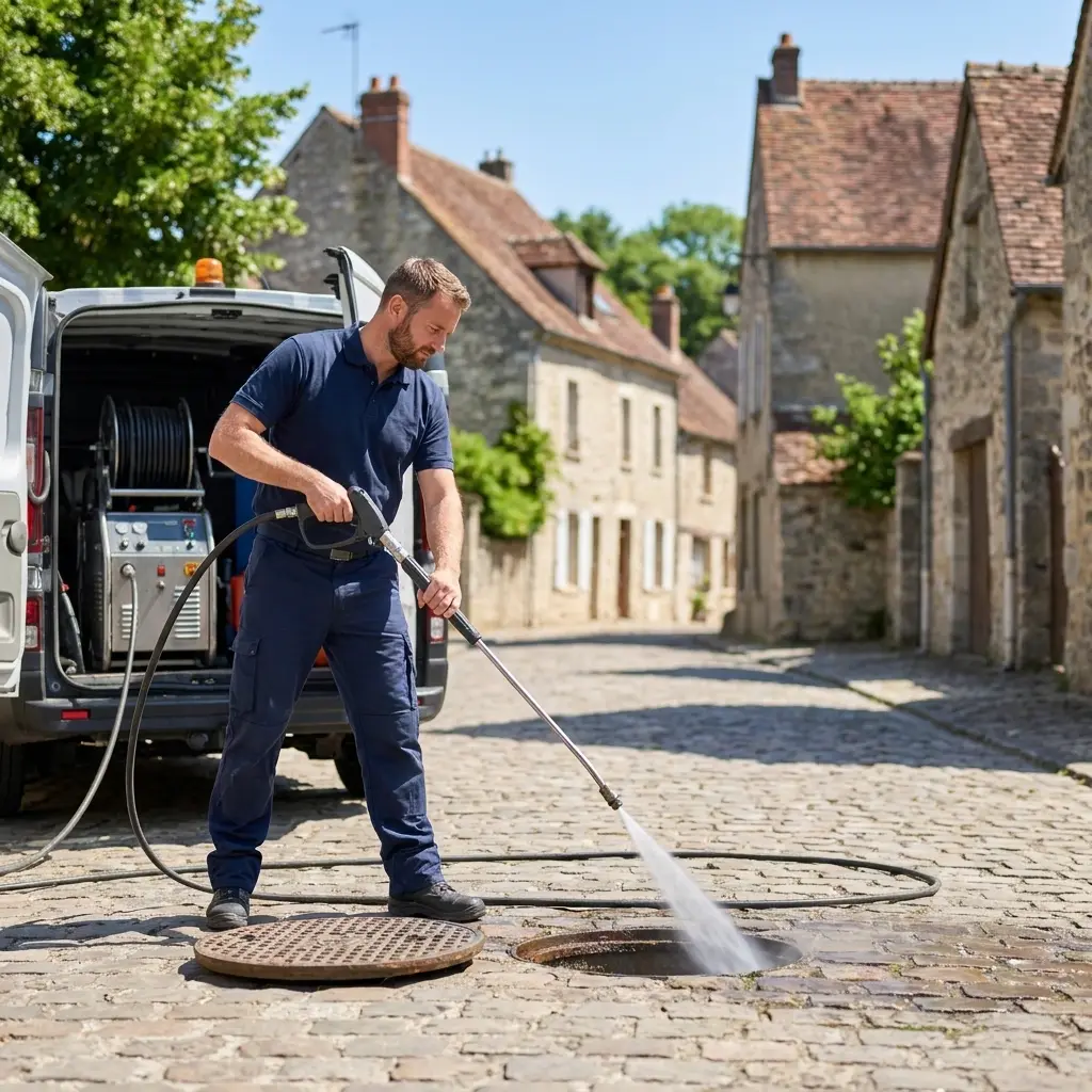 Un problème de canalisation à Clairefontaine-en-Yvelines ?