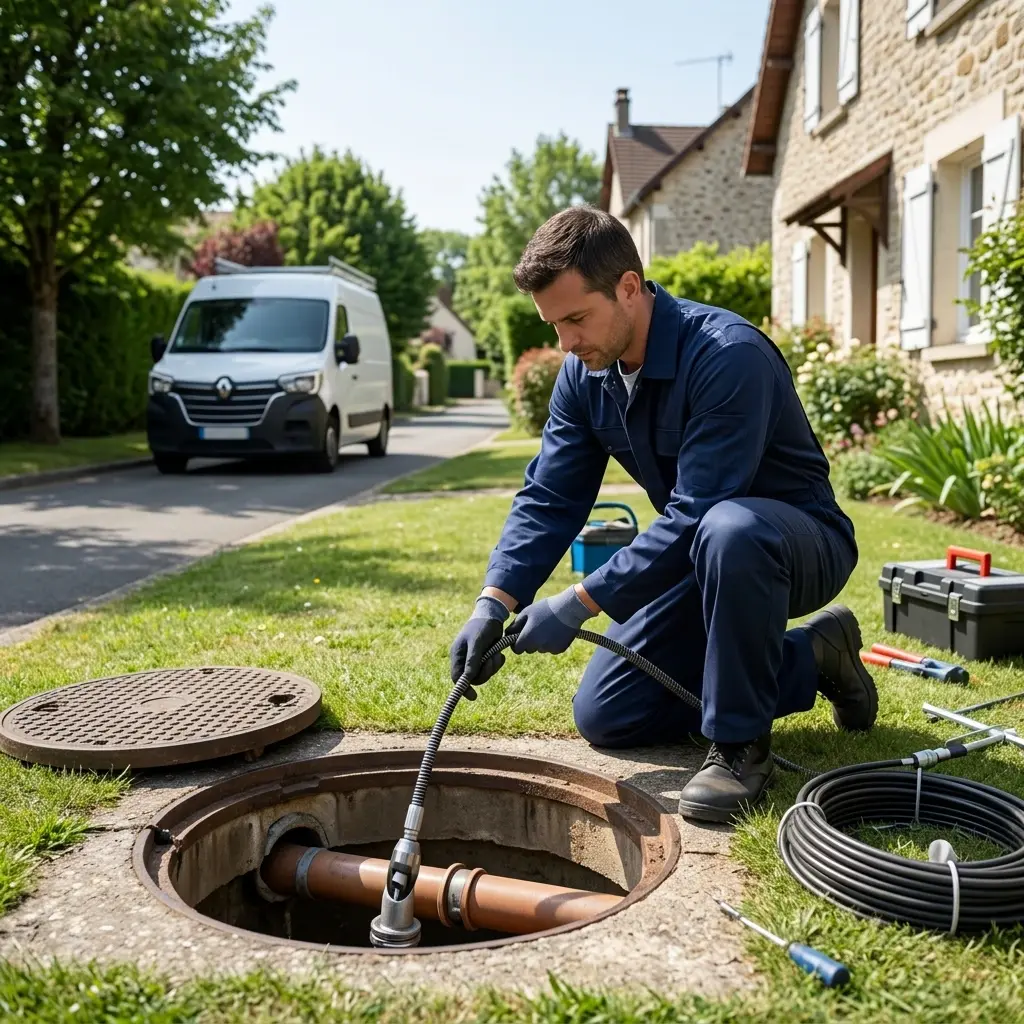 Pourquoi choisir nos services de débouchage à Crespières ?