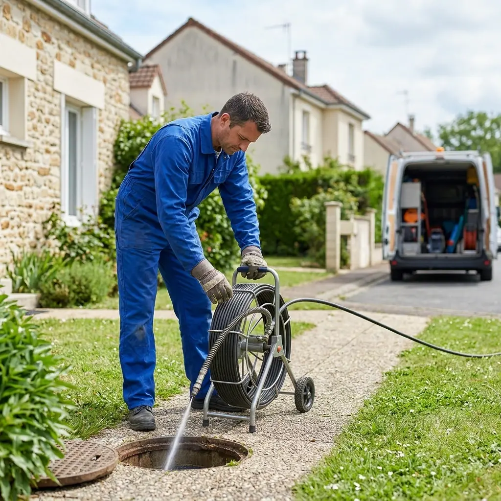 Débouchage Canalisation Crespières (78121)