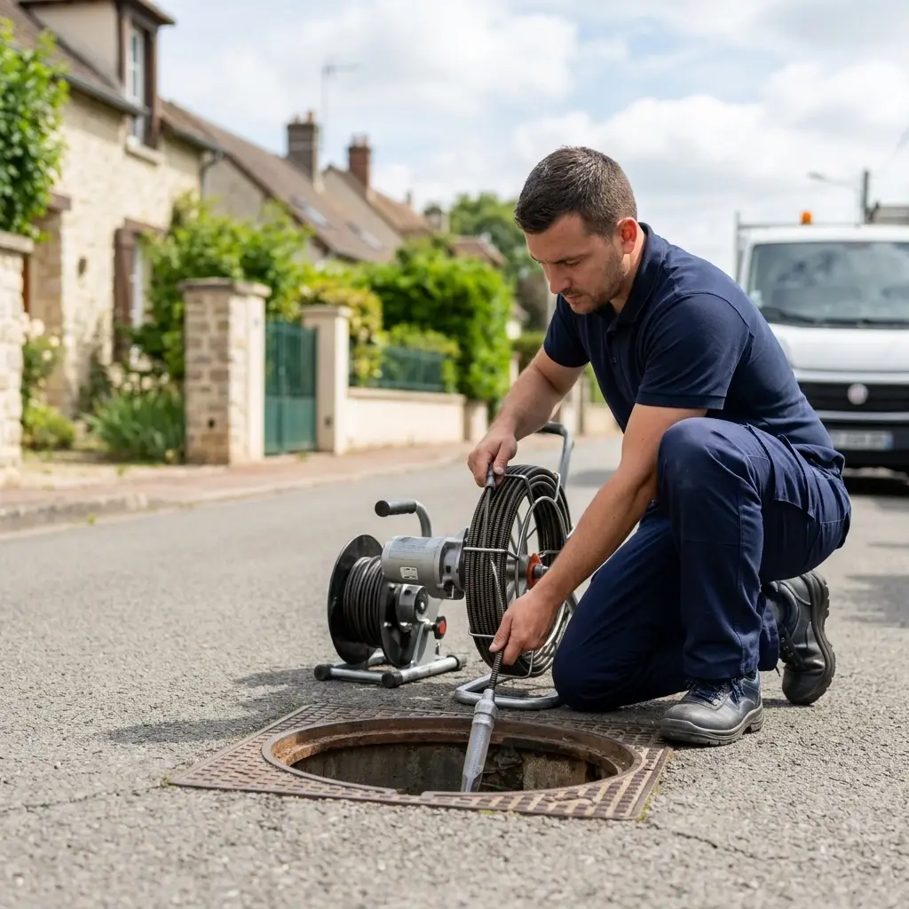 Un problème de canalisation à Mareil-sur-Mauldre ?