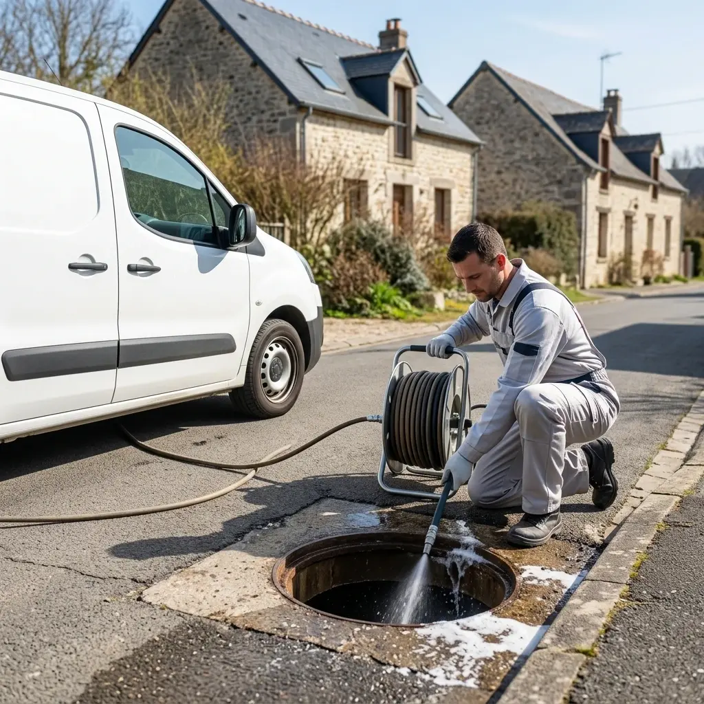 Notre méthode de débouchage sur Montainville