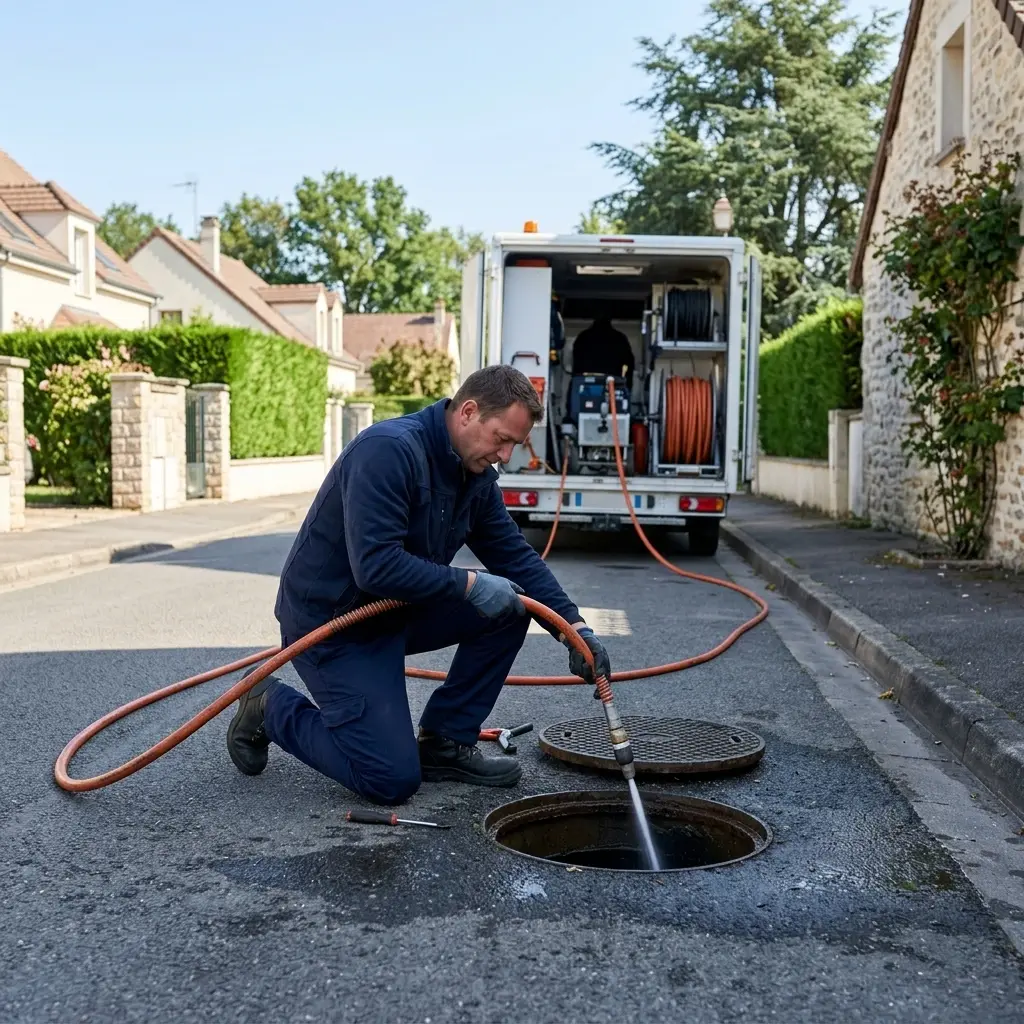 Débouchage Canalisation Montainville (78124)