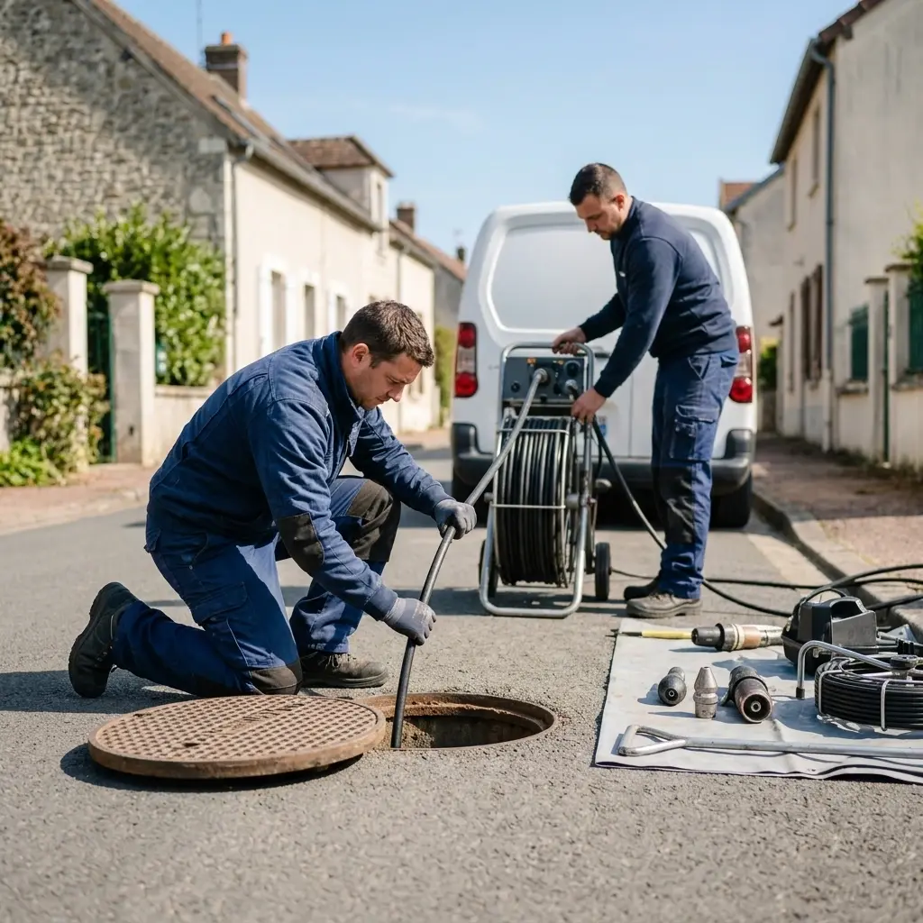 Notre approche pour un débouchage efficace et durable