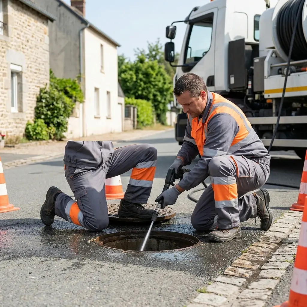Comment se passe une intervention de débouchage à Émancé ?
