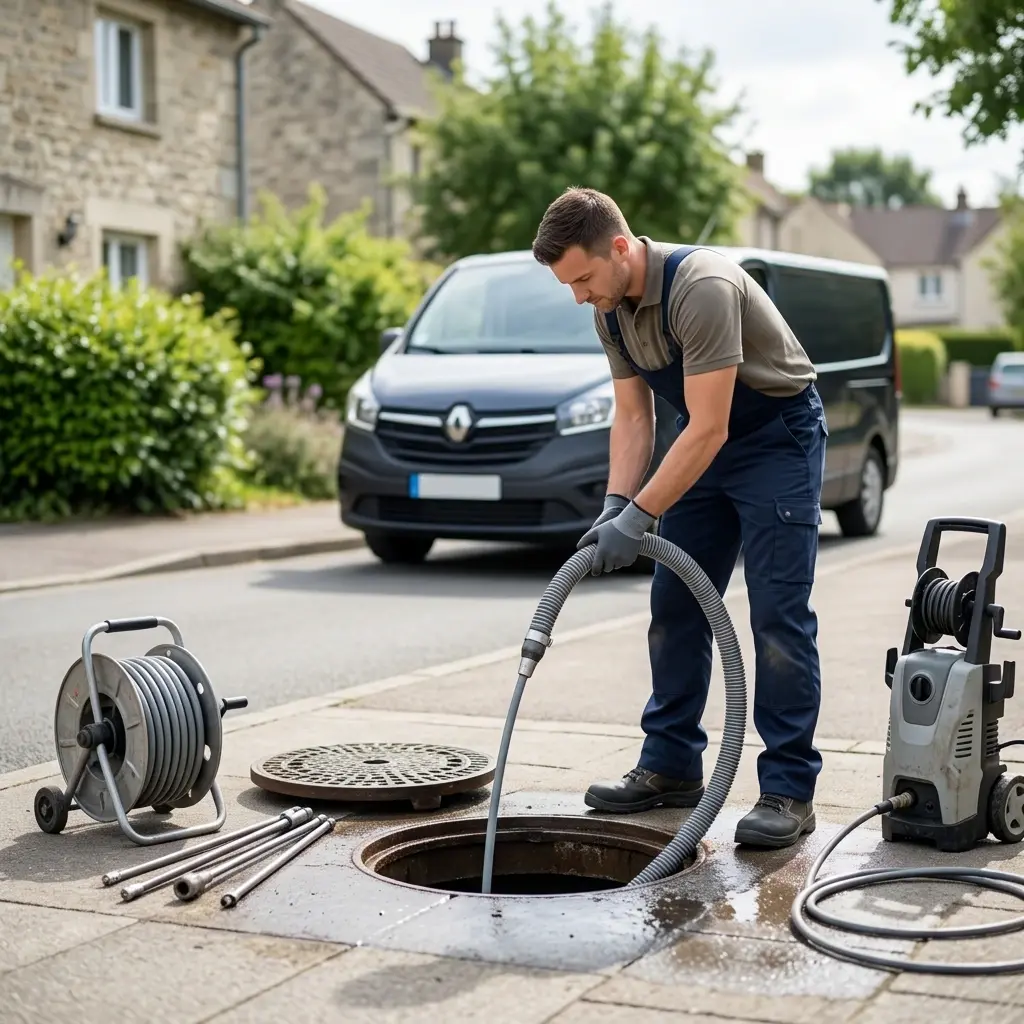 Les bons réflexes en cas de canalisation bouchée à Gazeran
