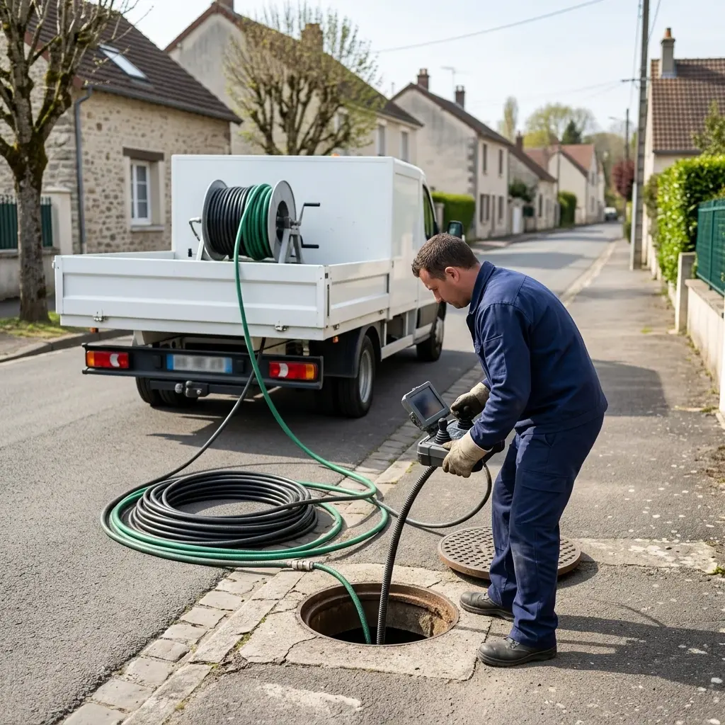 Débouchage Canalisation Hermeray (78125)