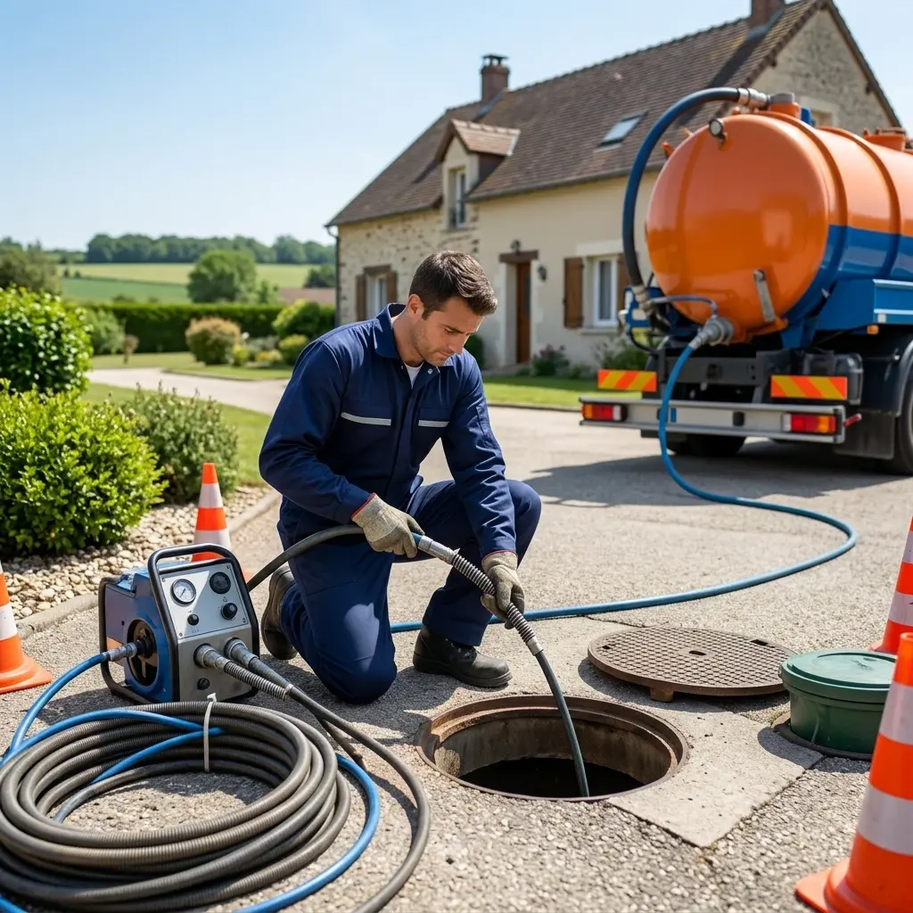 Notre approche technique pour un débouchage réussi