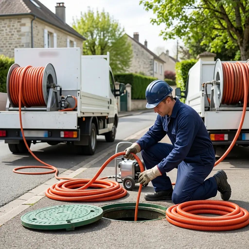 Que faire face à une canalisation bouchée à Orcemont ?